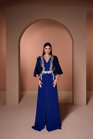 قفاطين رمضان من سلمى بن عمر.. أناقة تليق بكِ